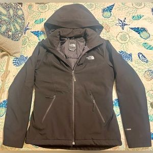 Women’s North Face Insulated Waterproof Jacket